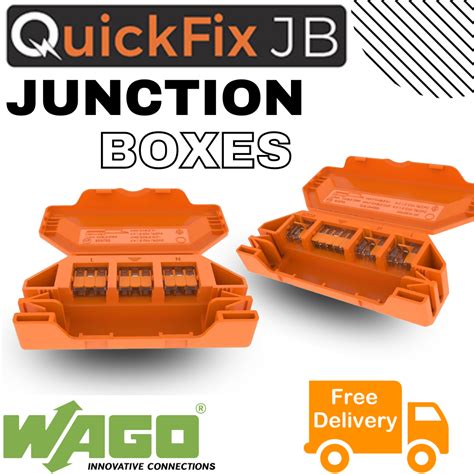 quickfix junction box for wago